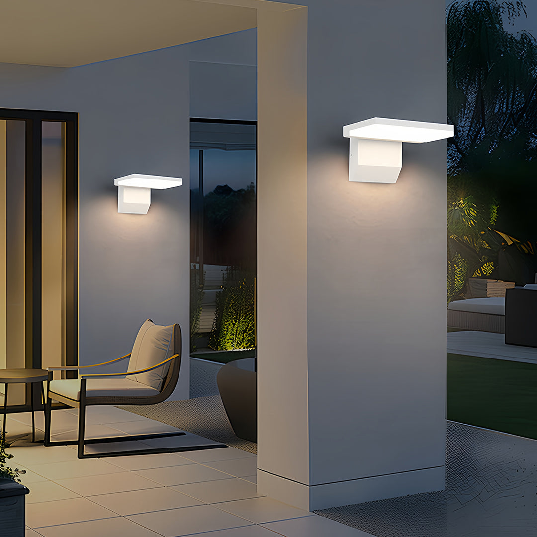 Industrial Wall Light Outdoor Adjustable Waterproof Aluminum Lamp