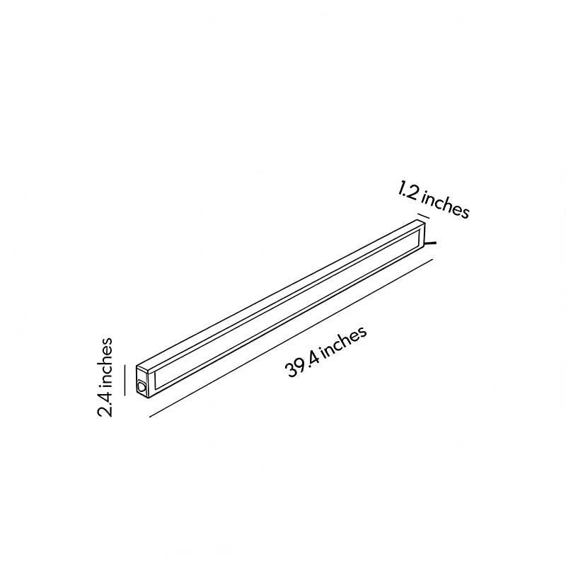 Inground Linear Lighting Waterproof Rectangular Recessed Light