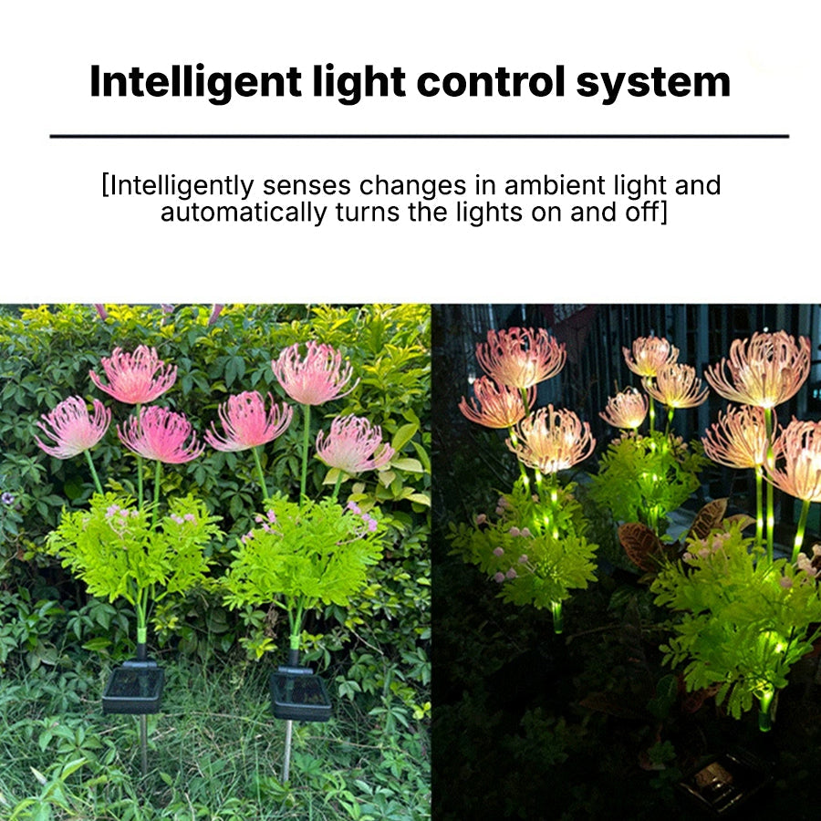 Outdoor Gardens Landscape Lighting Solar Waterproof