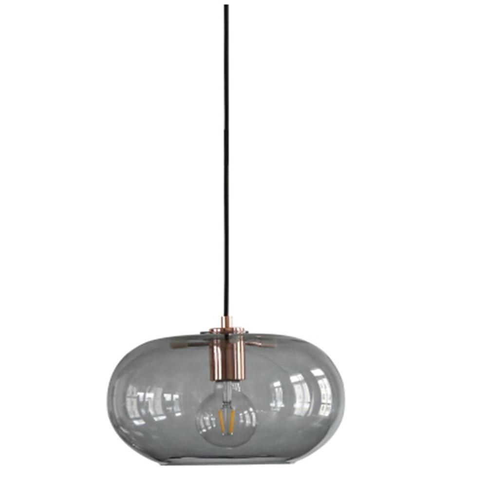 Elongated Globe Glass LED Nordic Pendant Lighting Hanging Lamp Ceiling Lights