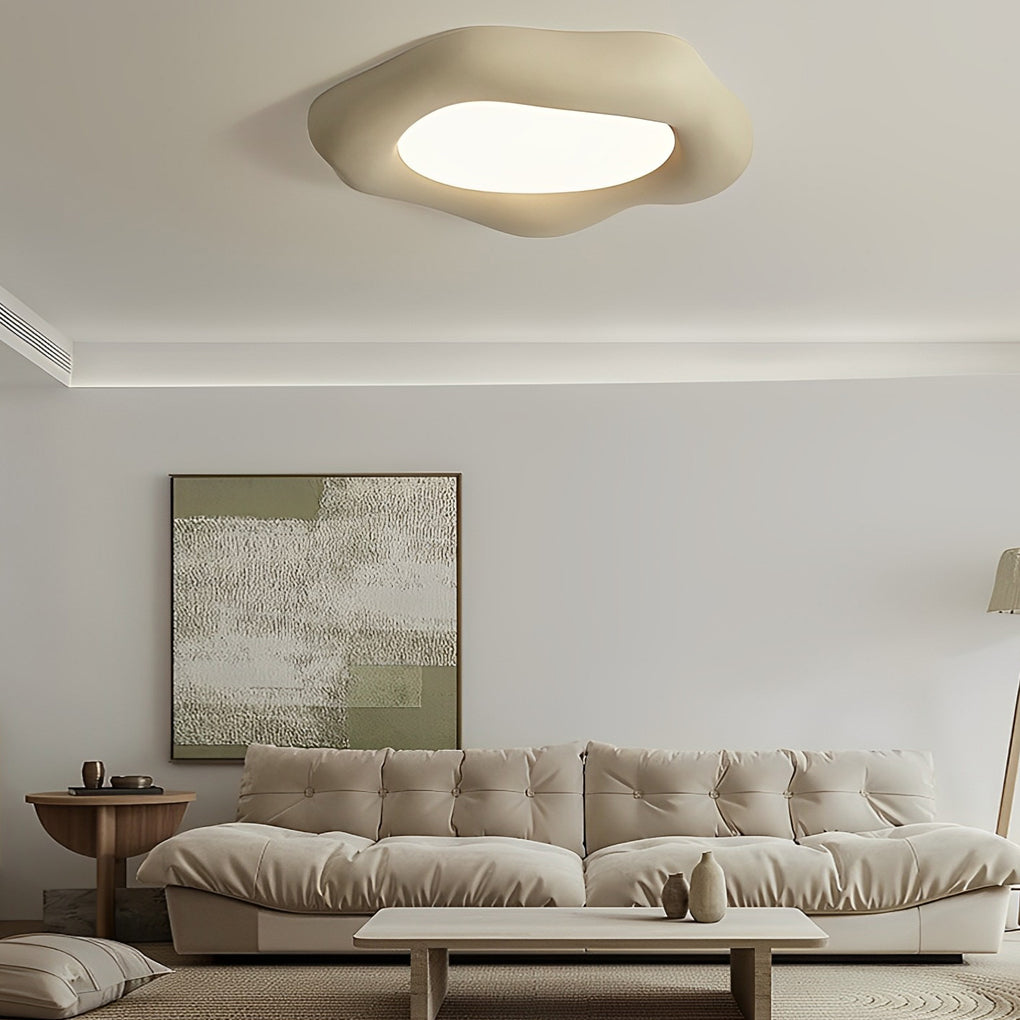 Irregular Ceiling Light Handmade Cloud Acrylic LED Light