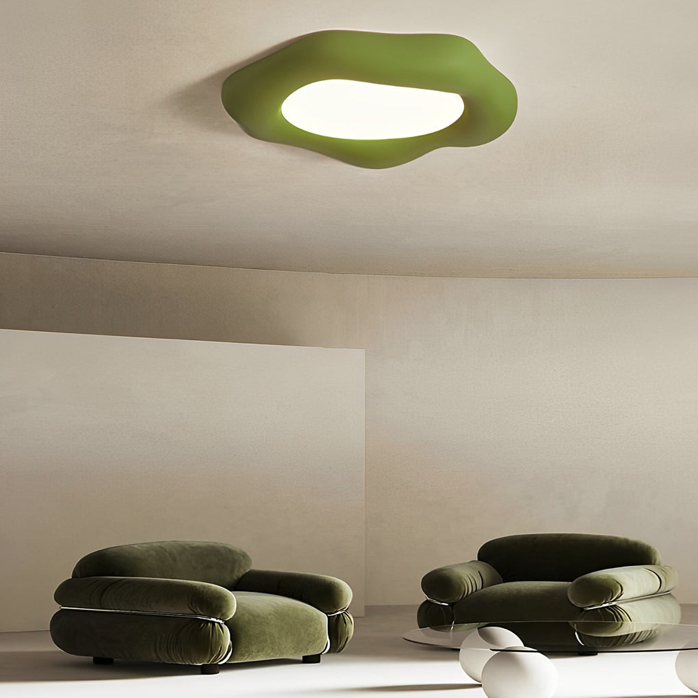 Irregular Ceiling Light Handmade Cloud Acrylic LED Light