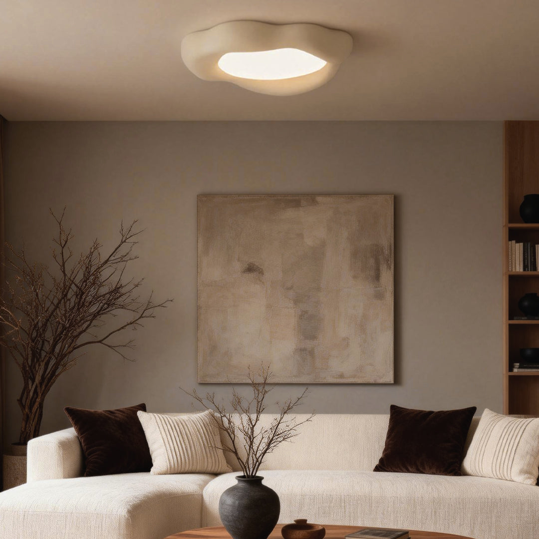 Irregular Ceiling Light Handmade Cloud Acrylic LED Light
