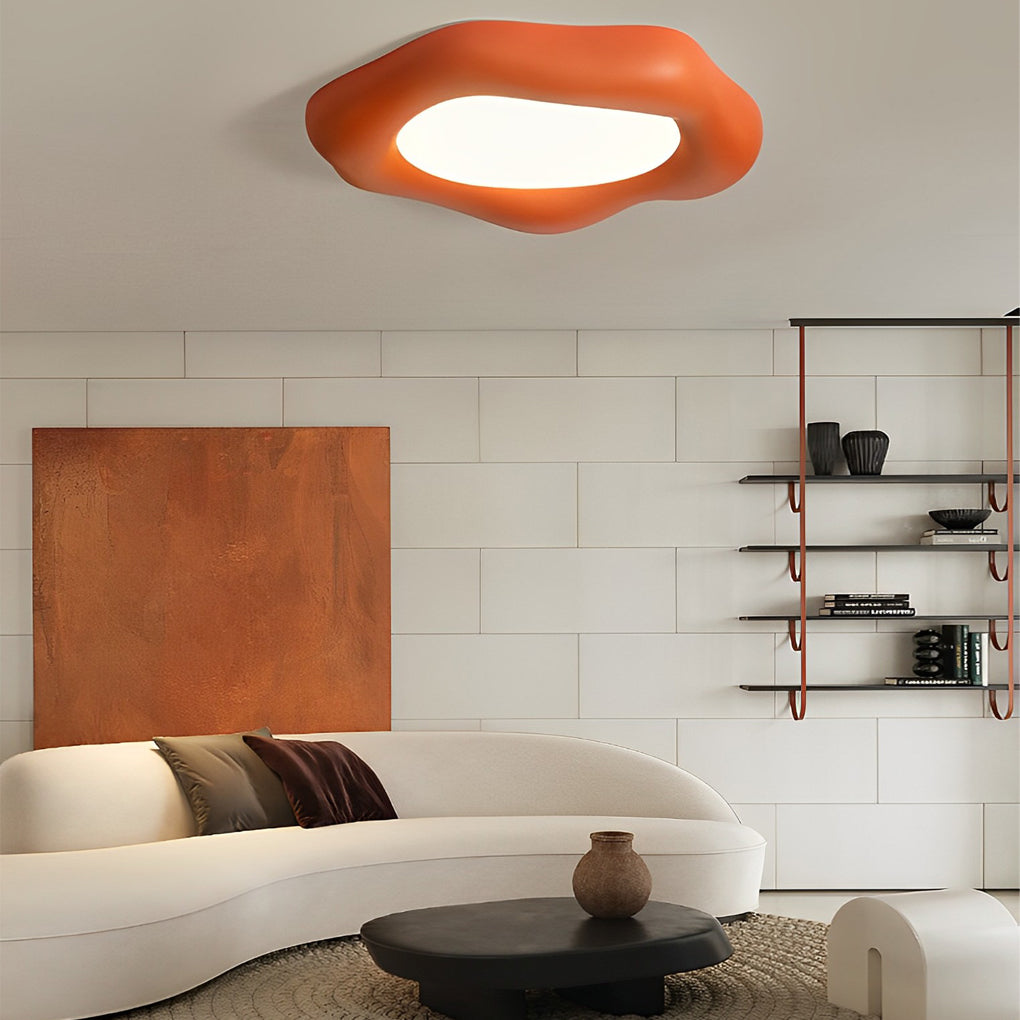 Irregular Ceiling Light Handmade Cloud Acrylic LED Light