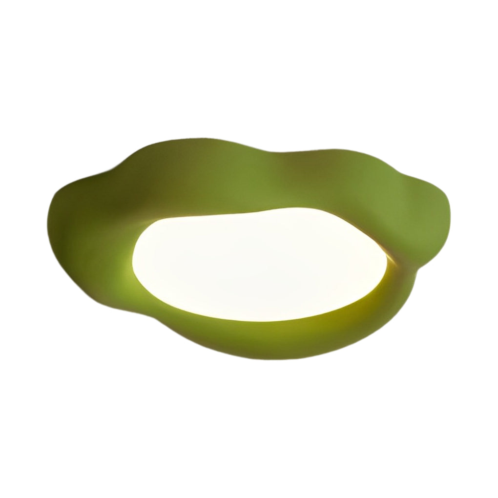 Irregular Ceiling Light Handmade Cloud Acrylic LED Light