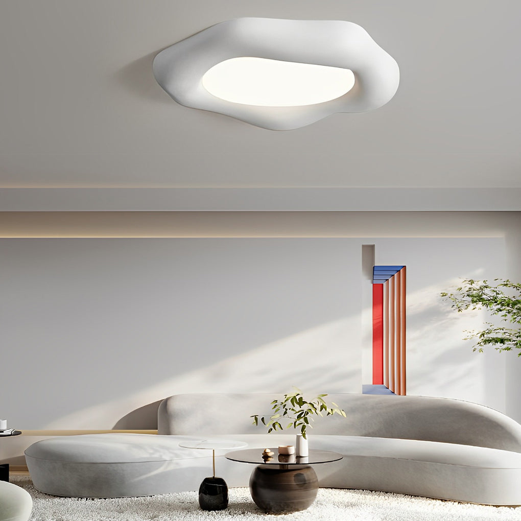 Irregular Ceiling Light Handmade Cloud Acrylic LED Light