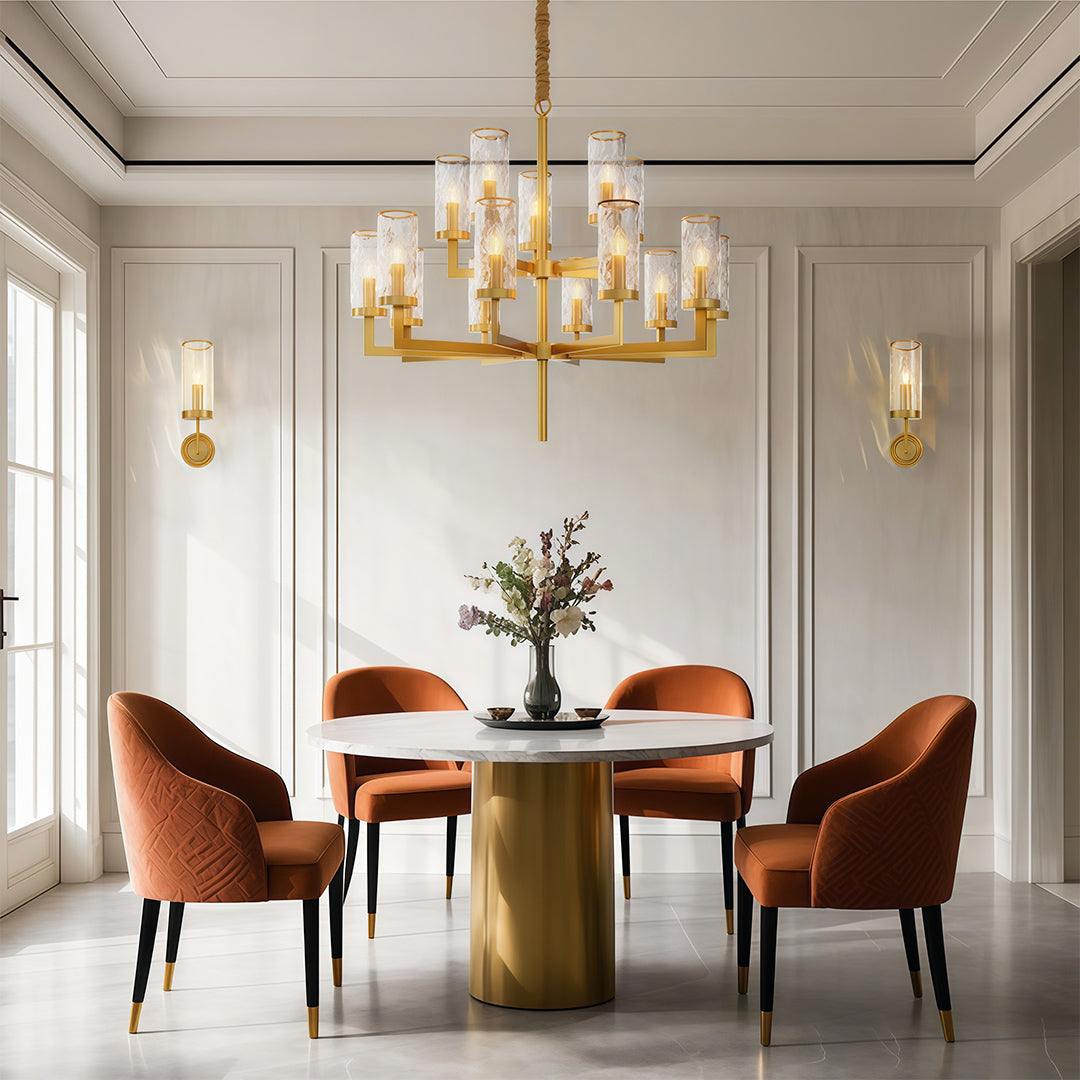 Island Chandelier Modern Luxury Minimalist Glass Ceiling Light