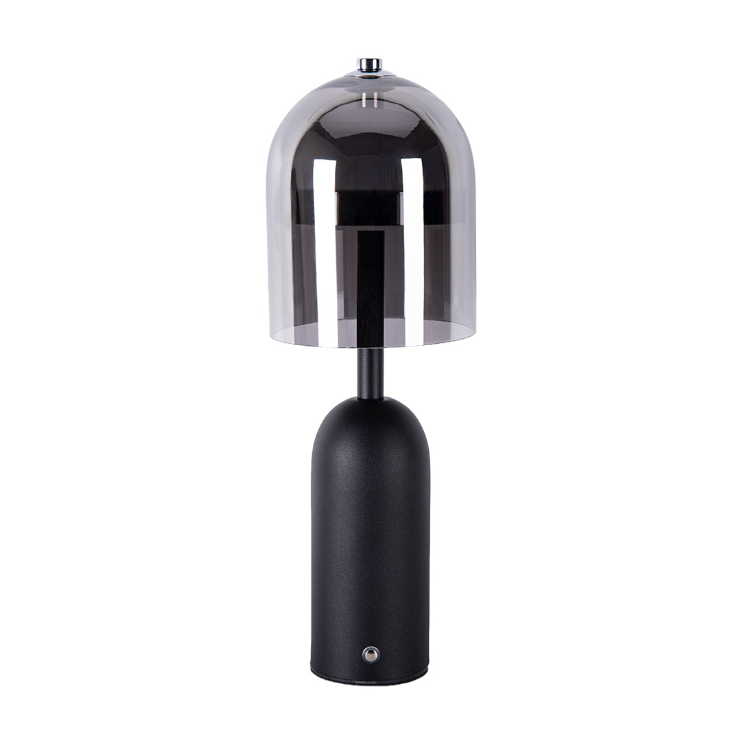 Glass Shade Table Lamp Italian Minimalist Decorative Ambience Light