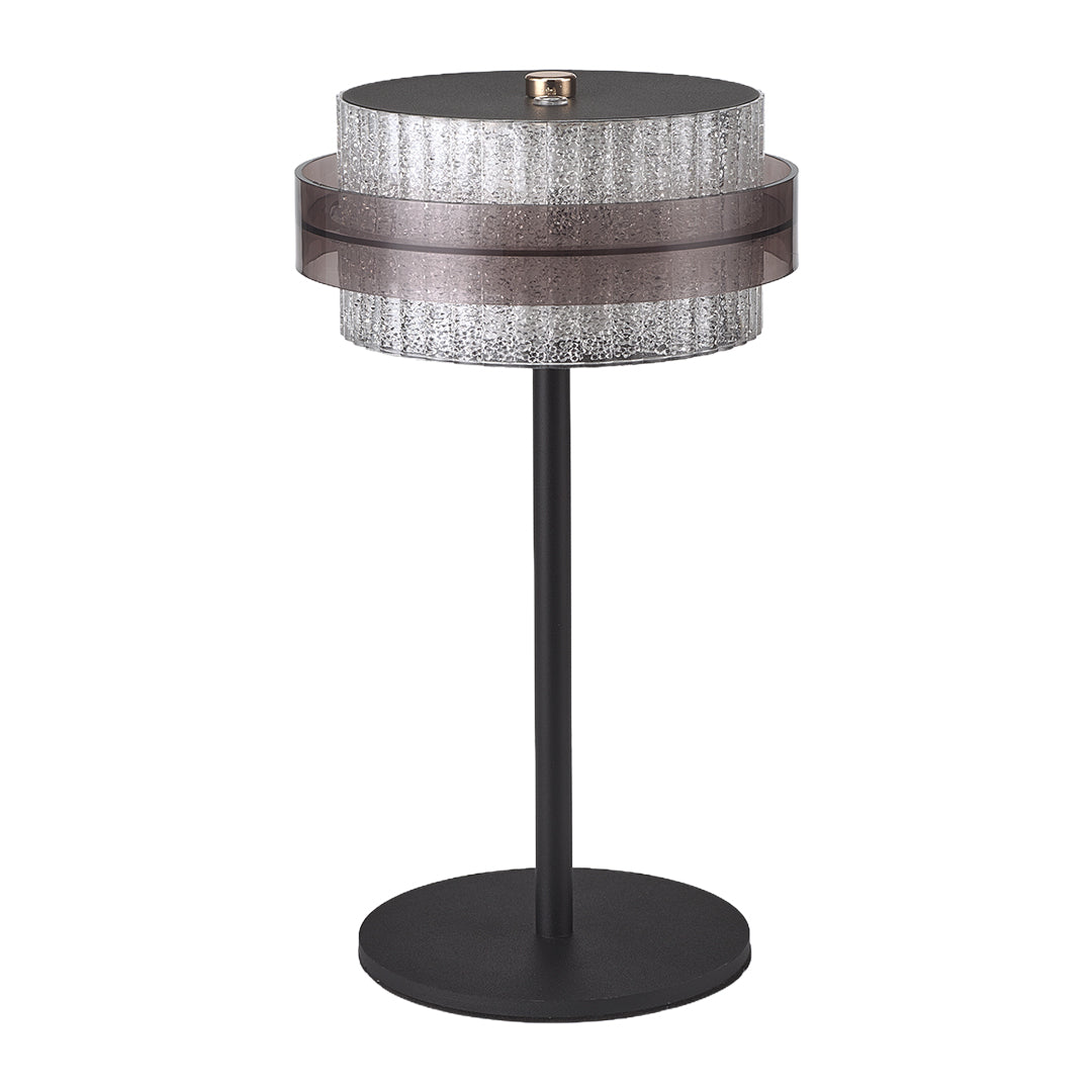 Vintage Metal Table Lamp Atmosphere Iron Frame Ps Lampshade Light