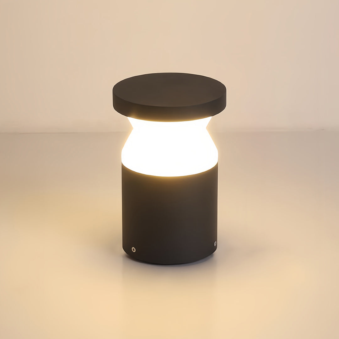 Modern Path Lights Outdoor Contemporary Short Waterproof Lawn Lights