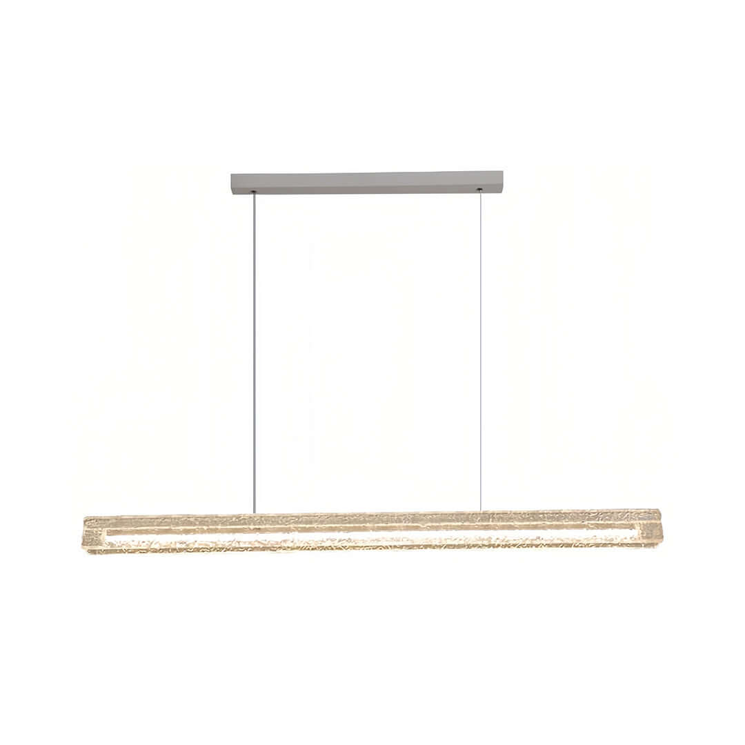 Modern White Pendant Light Frosted Acrylic Island Ceiling Light