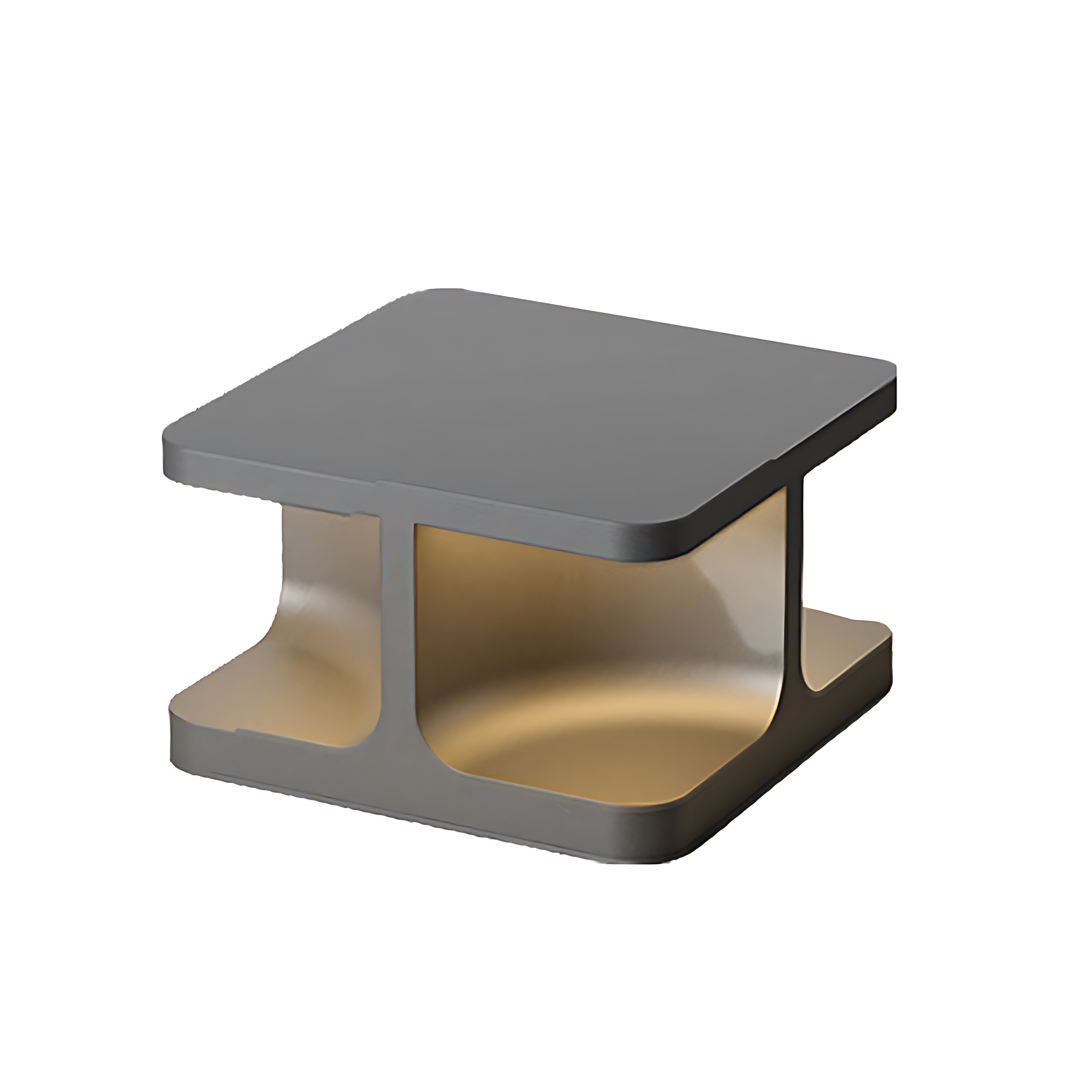 Modern Square Pillar Lights Waterproof Stainless Steel Courtyard