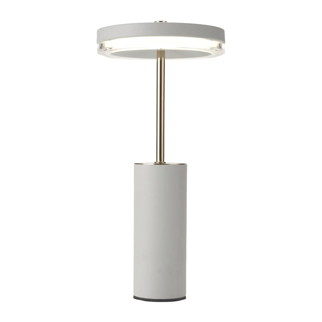 Cylinder Table Lamps European Style Decorative Ornament Metal Light