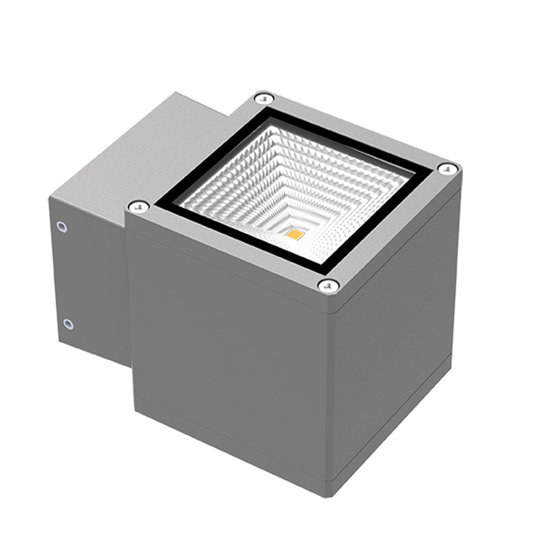 Die-cast Aluminum Outdoor Wall Light Waterproof Simple Style