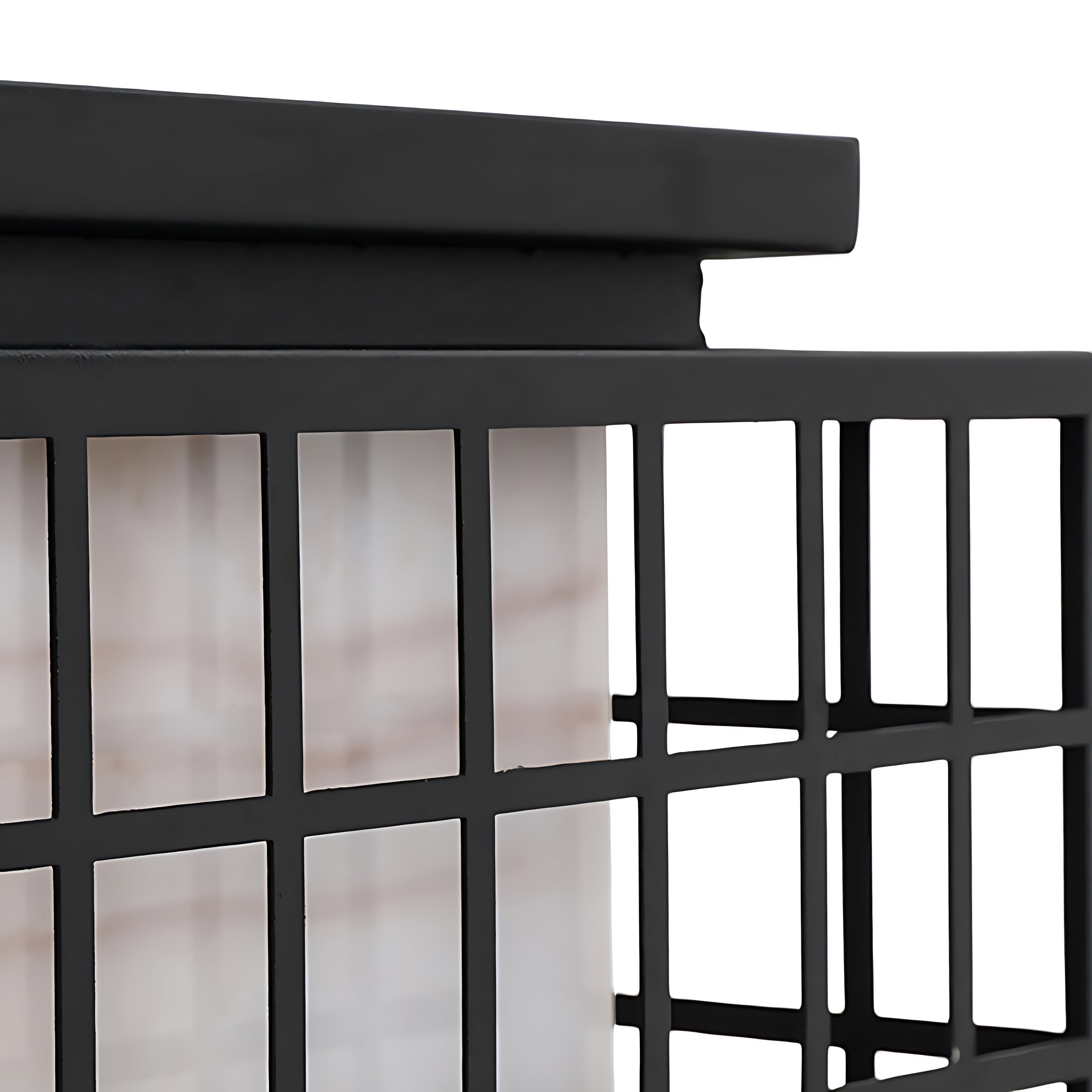 Stainless Steel Modern Pillar Lights