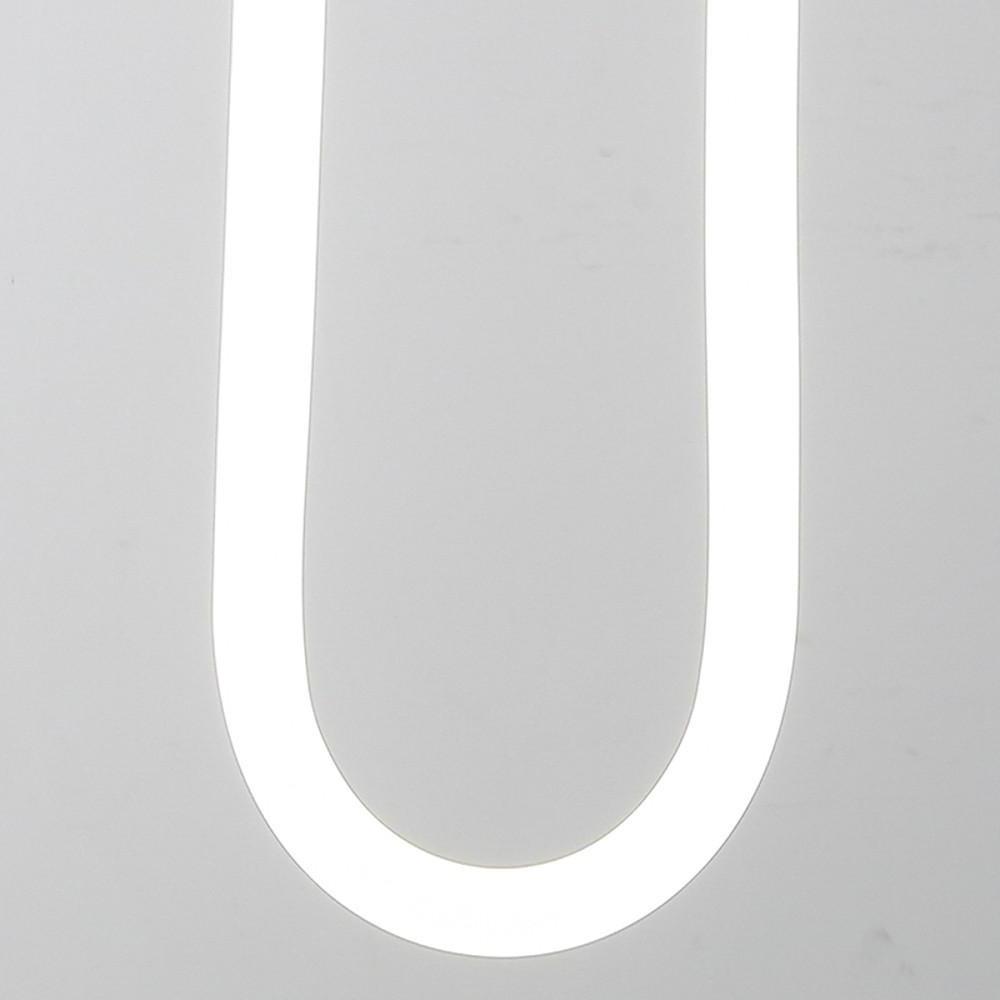 Rounded Rectangle Modern LED Ceiling Lights Hanging Lamp Pendant Light