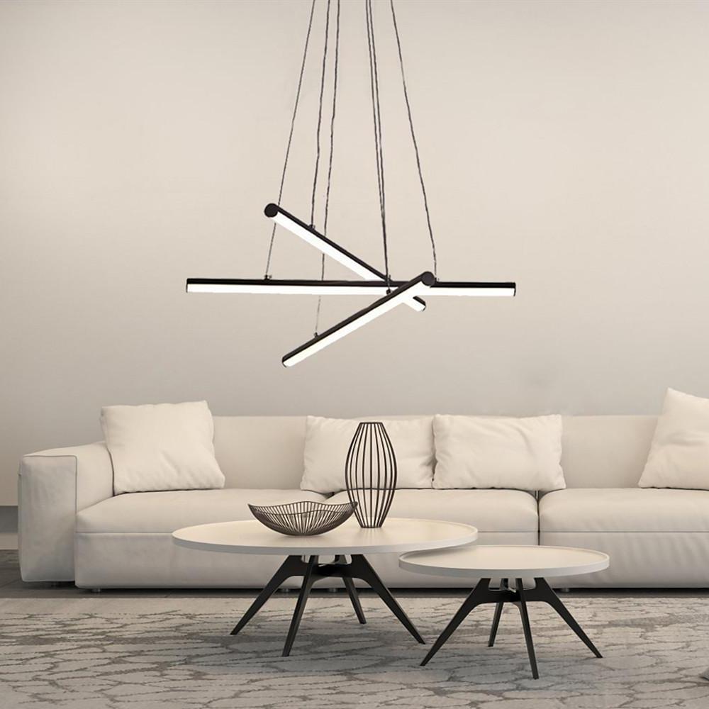 3-piece LED Bar Lights Modern Chandeliers Hanging Lamp