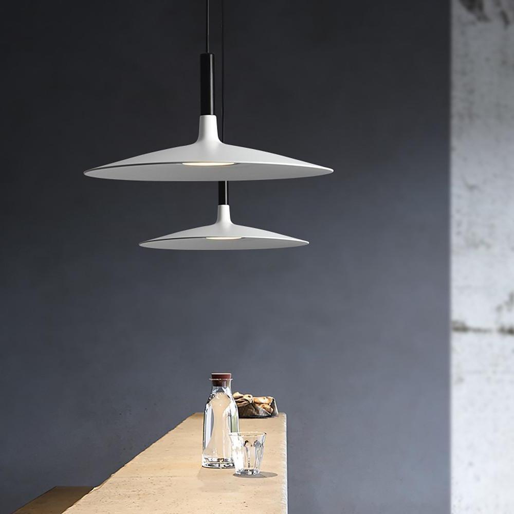 Minimalist Circular LED Modern Pendant Lighting Ceiling Lights