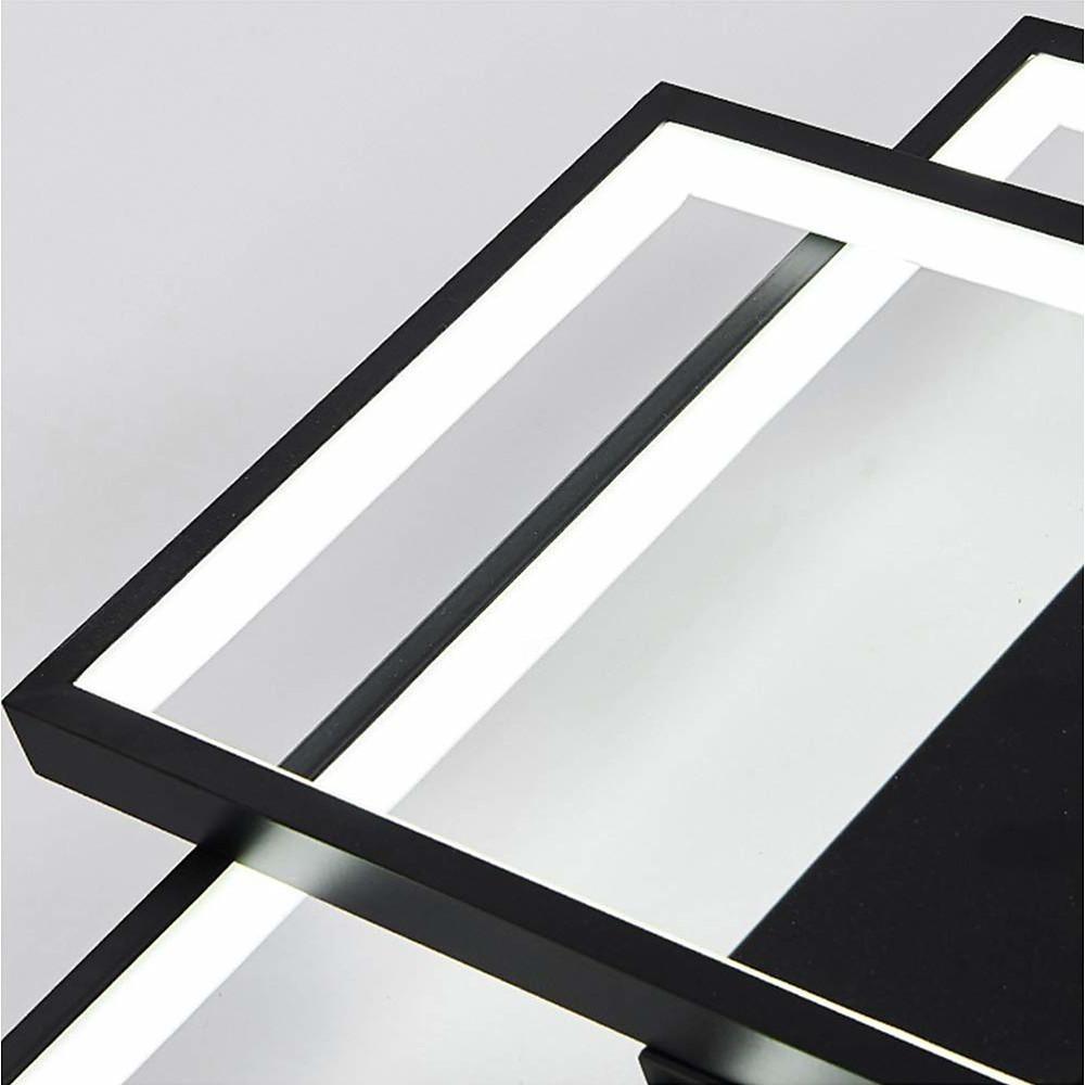 Display Of Rectangles Abstract LED Flush Mount Ceiling Lights