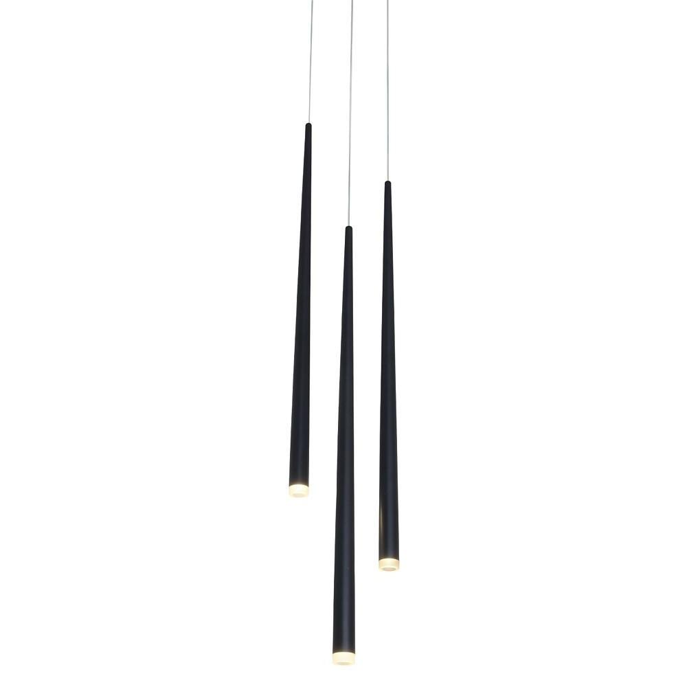 Chic Modern Metal Acrylic Rustic Chandeliers LED Ceiling Light