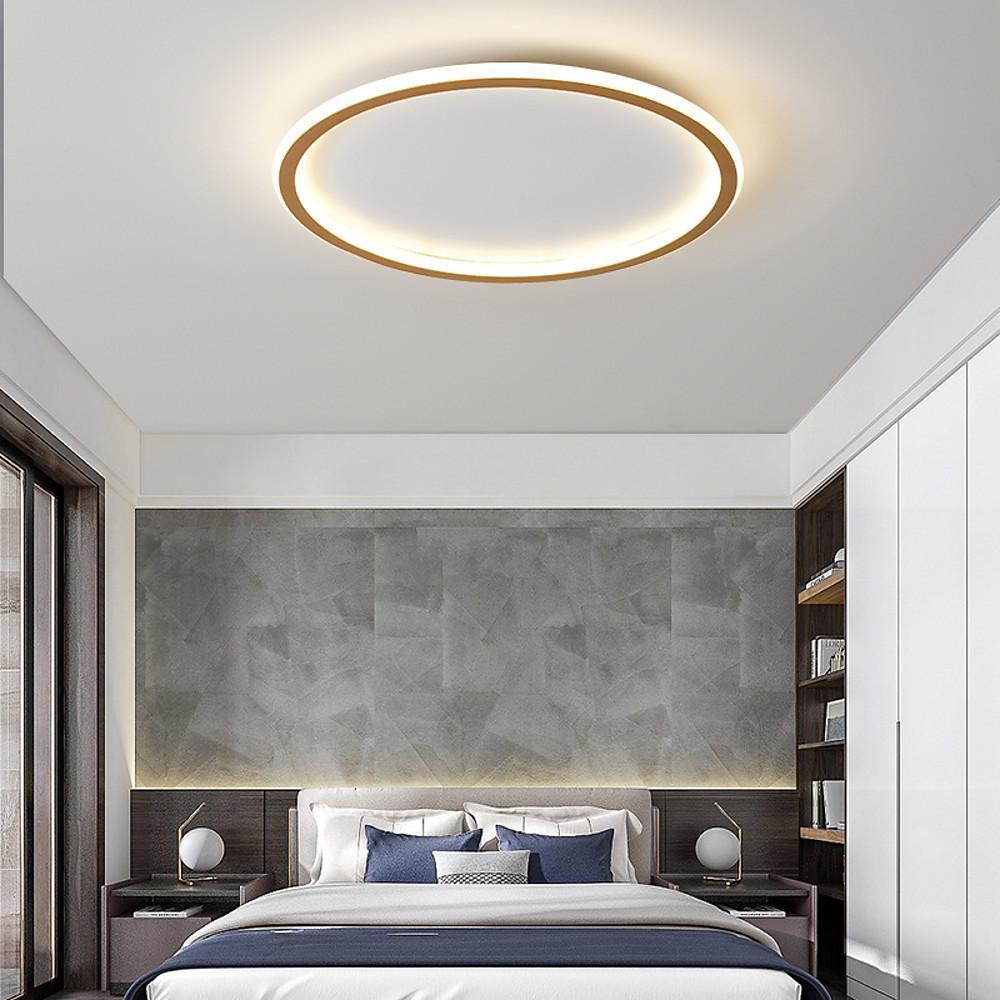Minimalist Square Circular Dimmable LED Nordic Ceiling Lights Flush Mount Lighting