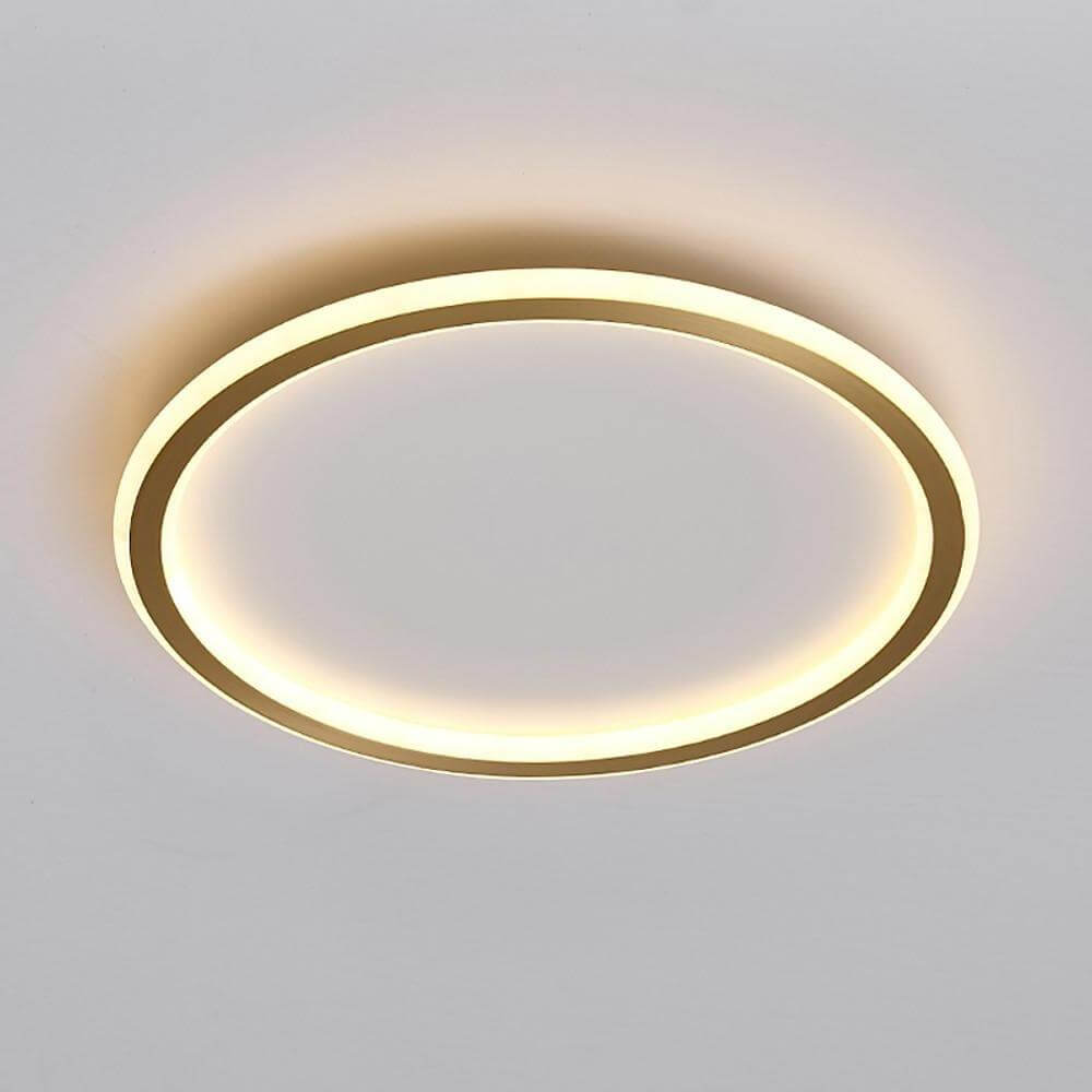 Design Minimalist Nordic Integrated LED Flush Mount Ceiling Lights