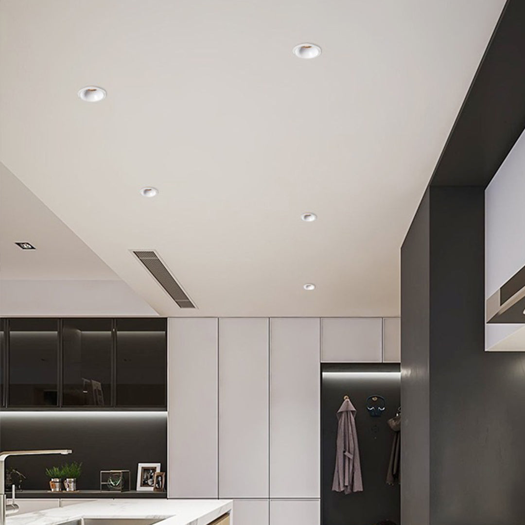 Anti-Glare Ultra-Thin COB Spotlight Ceiling Lights Honeycomb Recessed Lighting