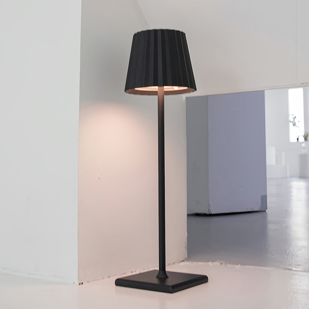 Modern Metal Table Lamp Rechargeable Touch Cordless Buffet Lamps