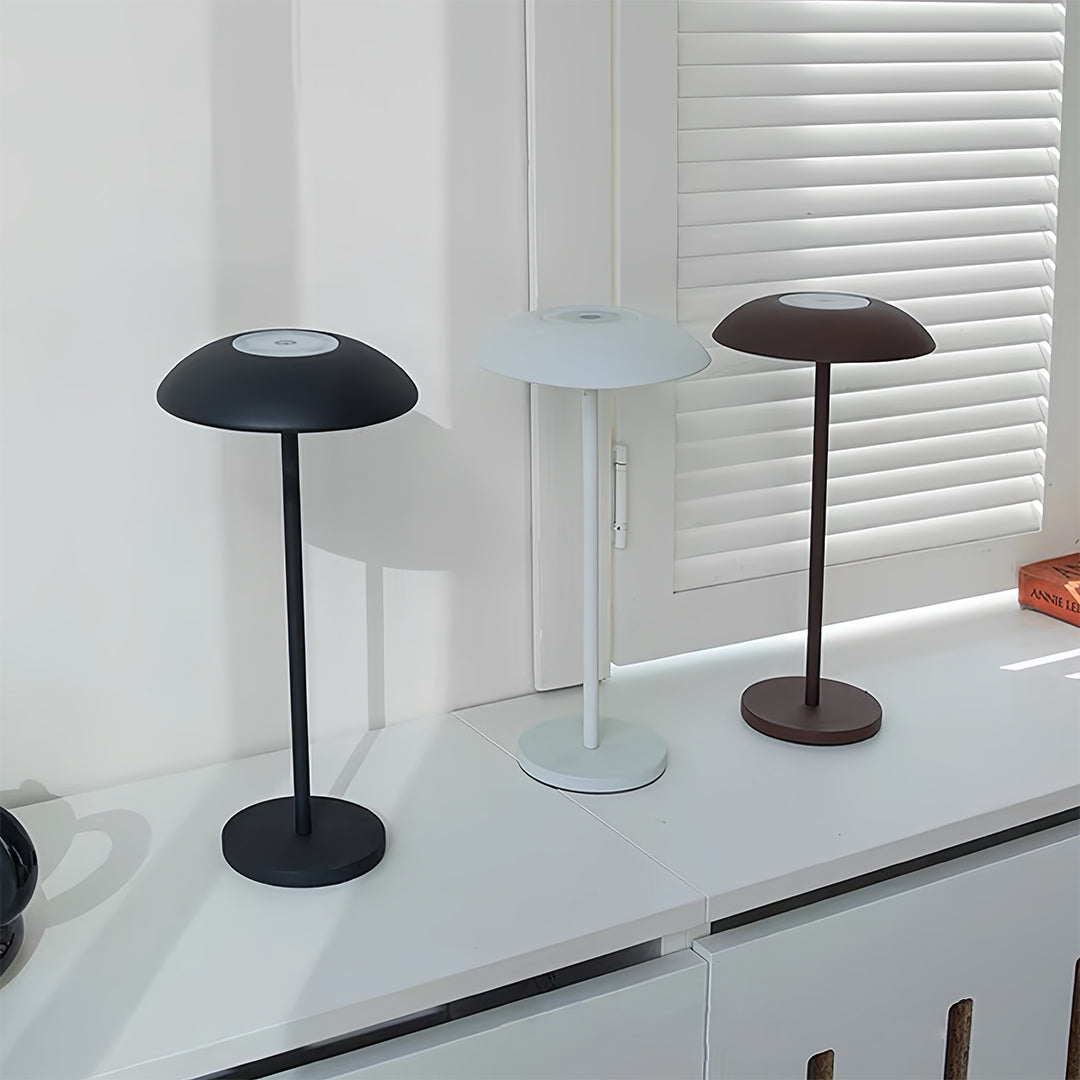 Contemporary LED Table Lamp Minimalist Rechargeable Dimmable Lamp