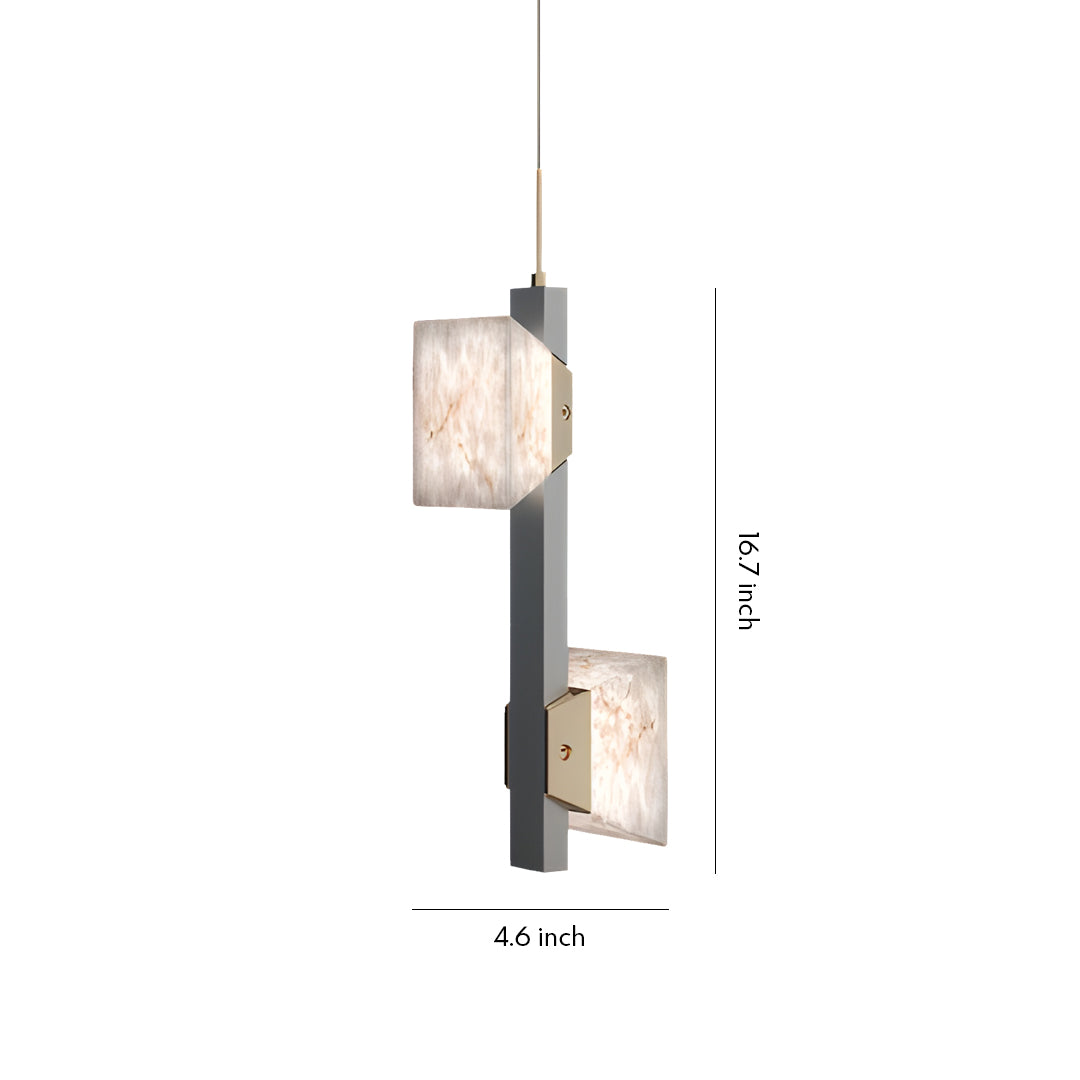 Kitchen Island Chandelier Modern Luxury Cloud Stone Ceiling Light
