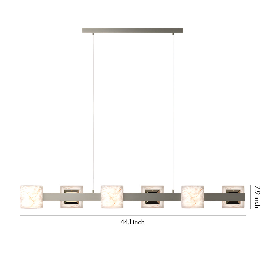 Kitchen Island Chandelier Modern Luxury Cloud Stone Ceiling Light