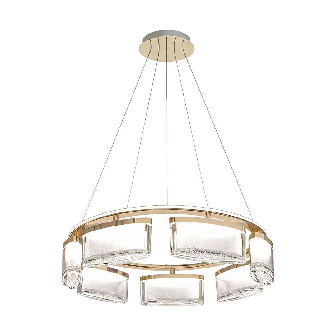 Chandelier Crystal Lights Luxury Modern Aluminum Ceiling Lights