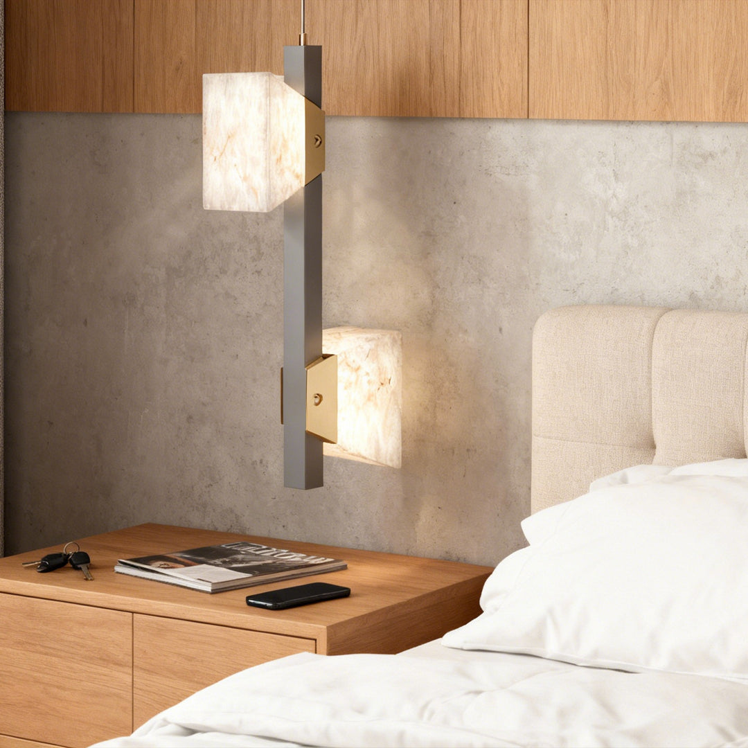 Kitchen Island Chandelier Modern Luxury Cloud Stone Ceiling Light