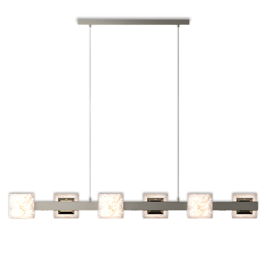 Kitchen Island Chandelier Modern Luxury Cloud Stone Ceiling Light