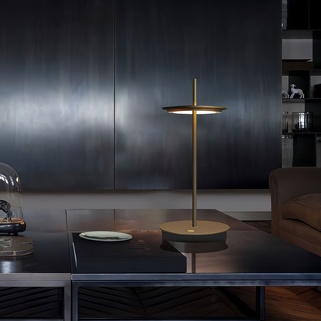 Dimmable Table Lamps Cordless Modern Portable Metal Buffet Lamps
