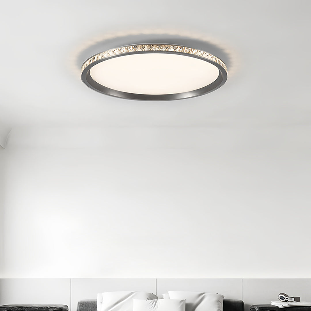 Round Flush Mount LED Lights Minimalist Ultra Thin Ceiling Light