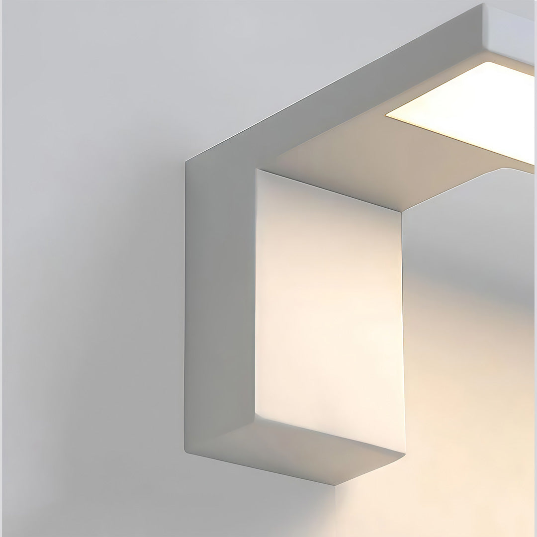 L Shape Wall Light Modern Decorative LED Metal Light