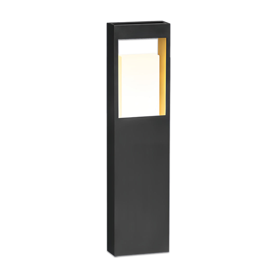 Landscape Bollard Lighting Waterproof Courtyard Decor Square Lamp