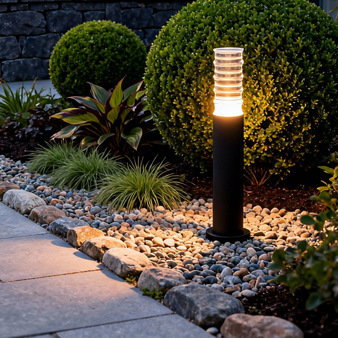 Landscape Lighting Bollard Outdoor LED Bamboo Joint Lamp
