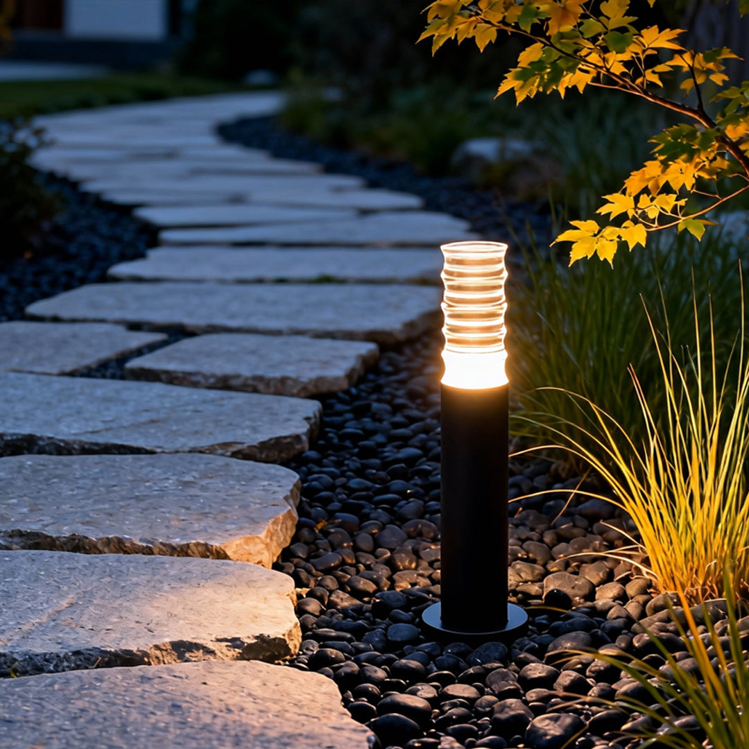 Landscape Lighting Bollard Outdoor LED Bamboo Joint Lamp