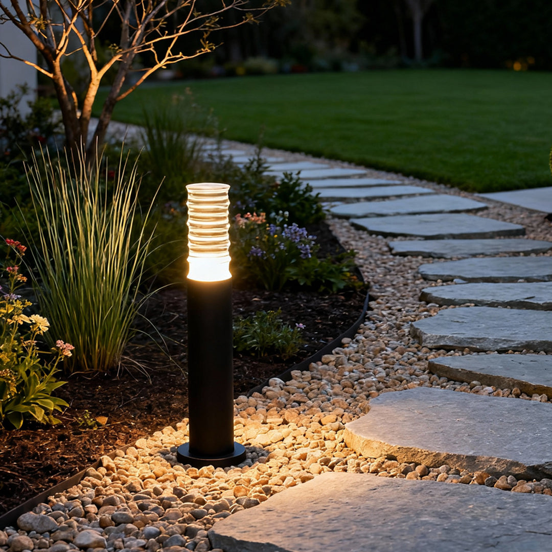 Landscape Lighting Bollard Outdoor LED Bamboo Joint Lamp