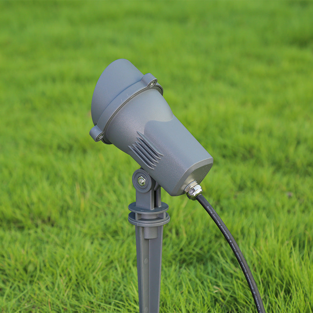 LED Garden Spike Spotlight Minimalist Garden Tree Lights