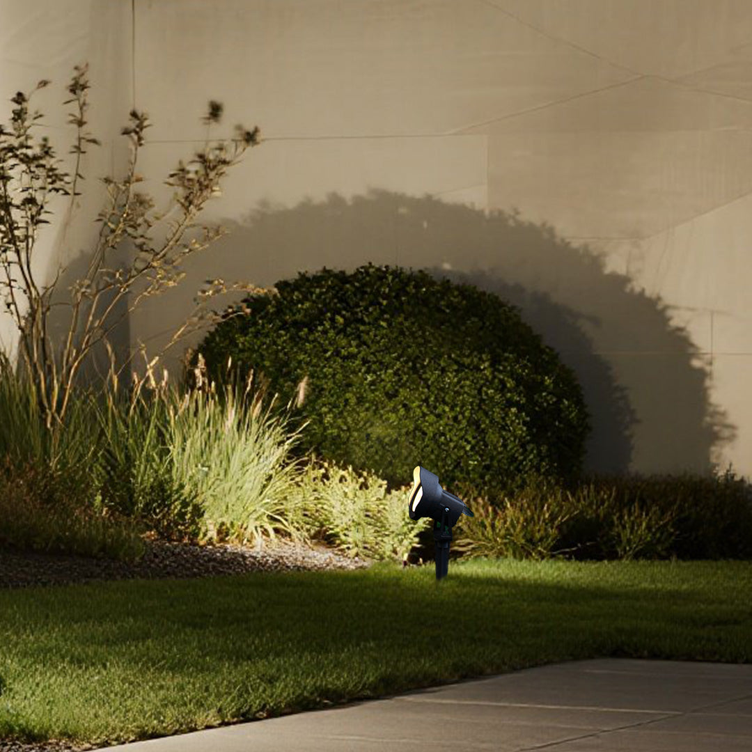12 Volt Garden Spike Lights Modern Minimalist Outdoor Spotlight