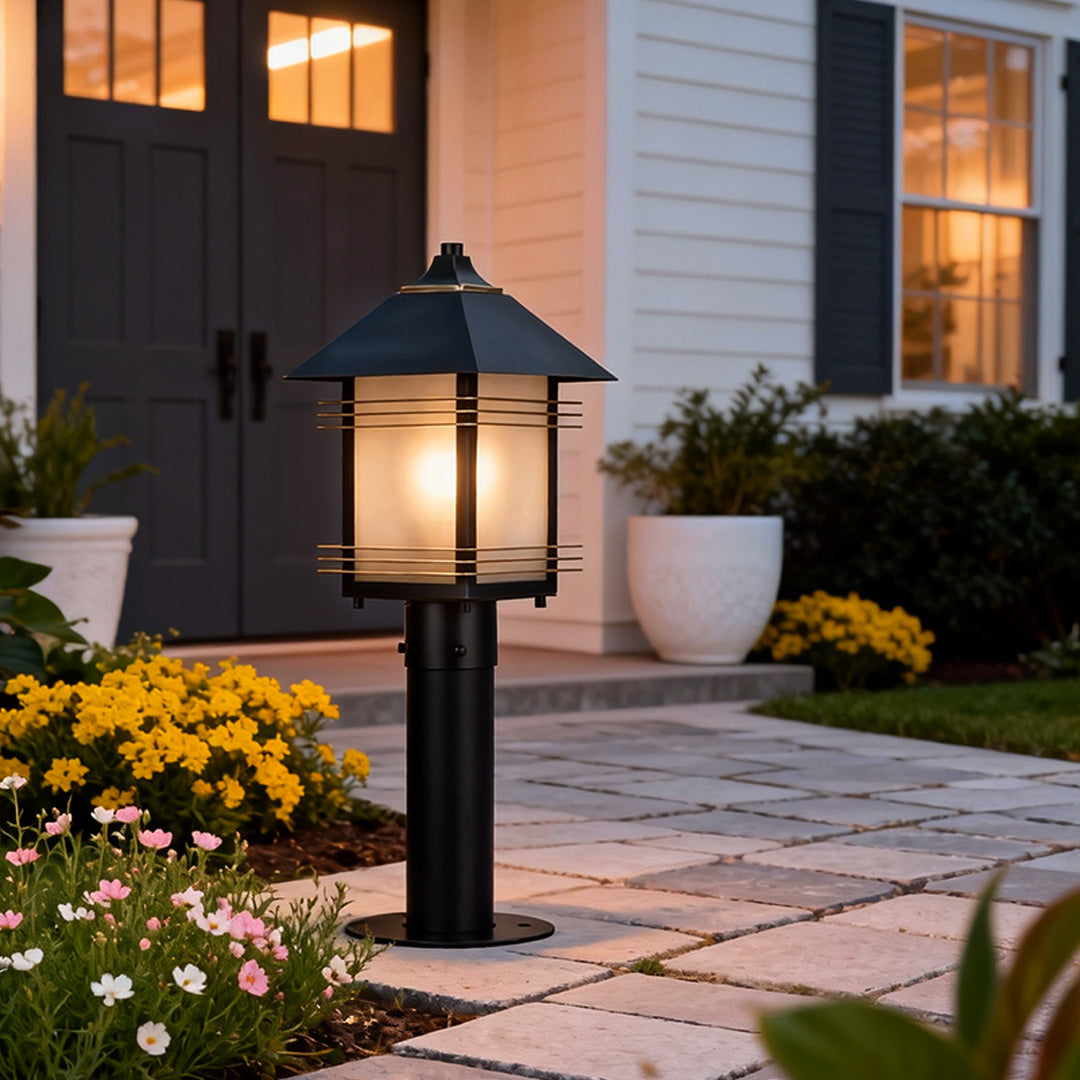 Landscape Path Lighting Fixtures Outdoor Waterproof Ambiance Light