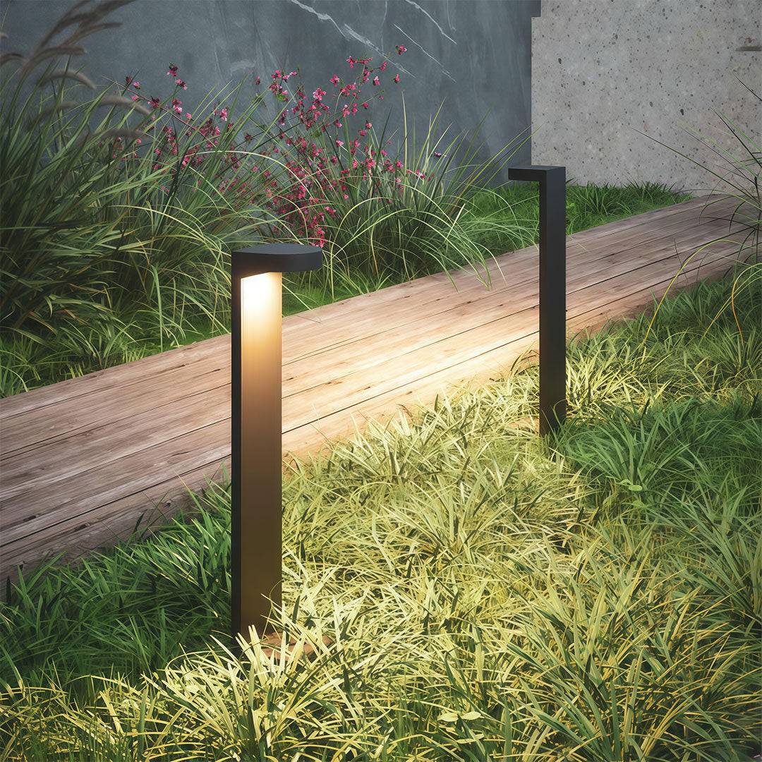 Landscape Pathway Lights Minimalist Waterproof Outdoor LED Path Light