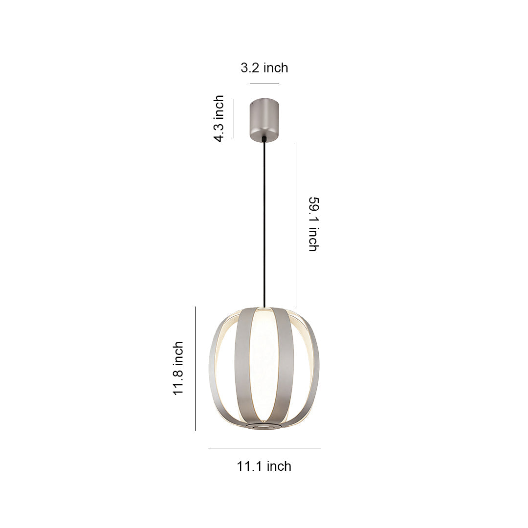 Lantern Pendant Lights Contemporary LED Minimalist Ceiling Lights