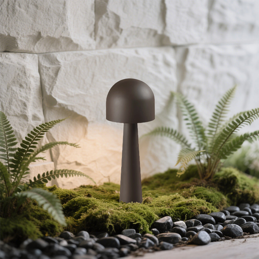Landscape Garden Lights Modern Mushroom Outdoor Waterproof Landscape Light