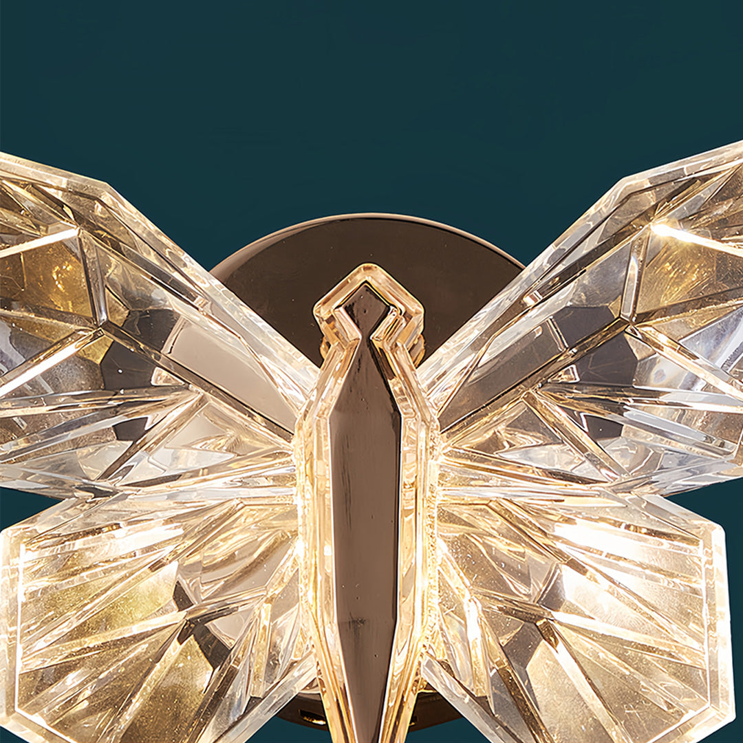 Butterfly Wall Light Elegant Decorative Wall Sconce