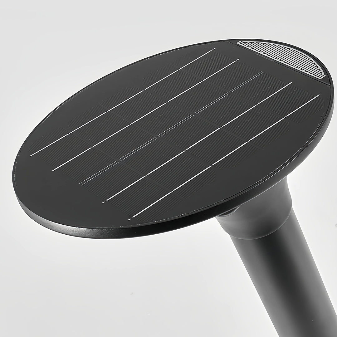 Solar Bollard Lights Minimalist Chic Simple LED Outdoor Lawn Lights