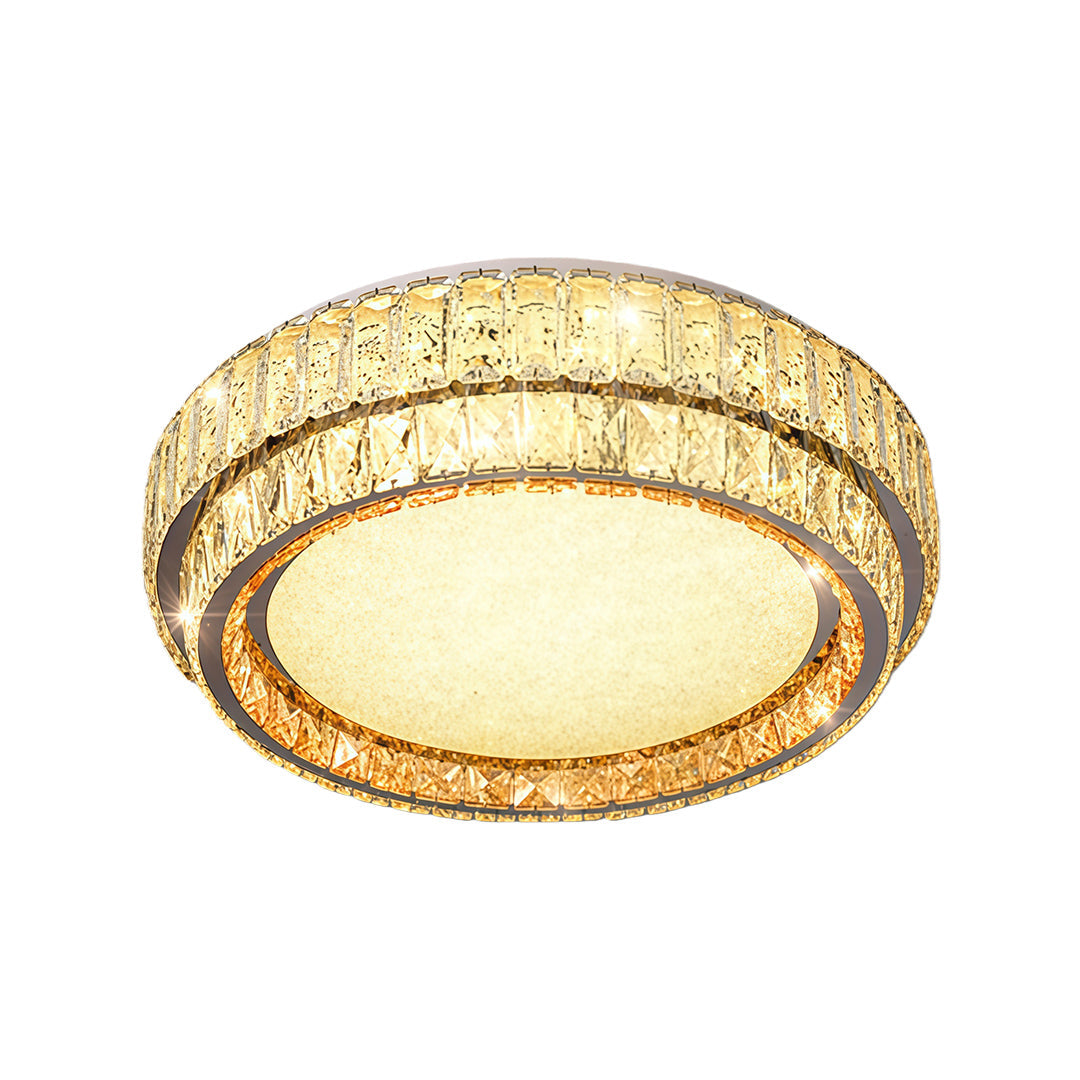Contemporary Flush Mount Lighting wide-spectrum LED Lamp